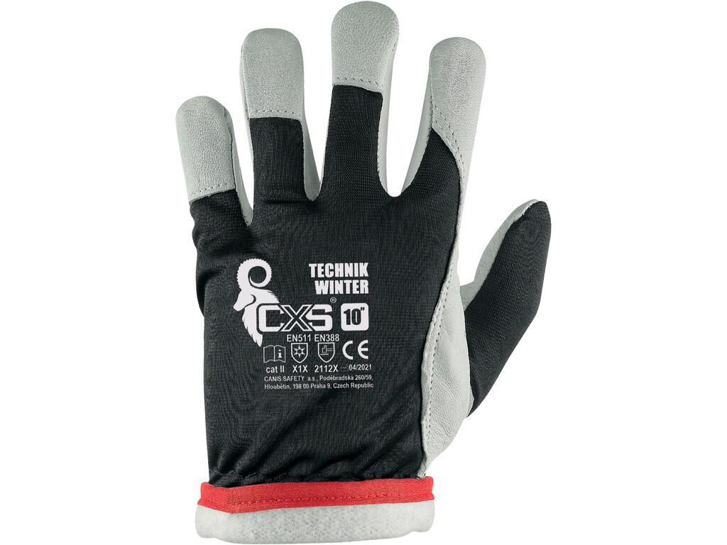 TECHNIK WINTER zimné kombinované rukavice