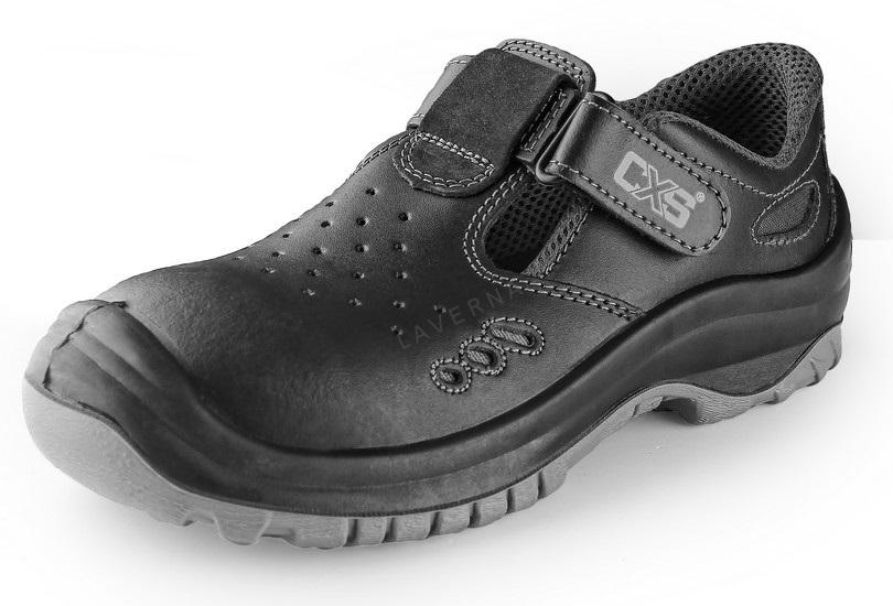 CXS SAFETY STEEL IRON S1 sandále