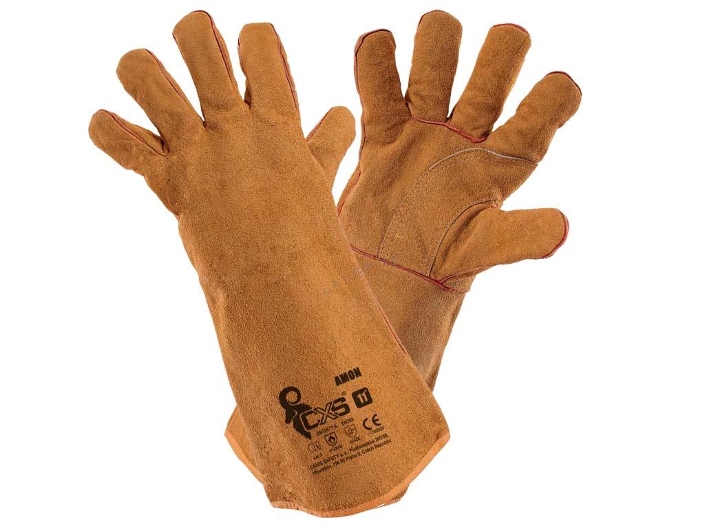 CXS AMON zváračské rukavice 41cm
