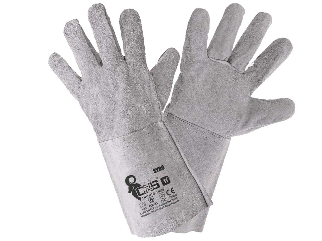 SYRO zváračské rukavice 35 cm