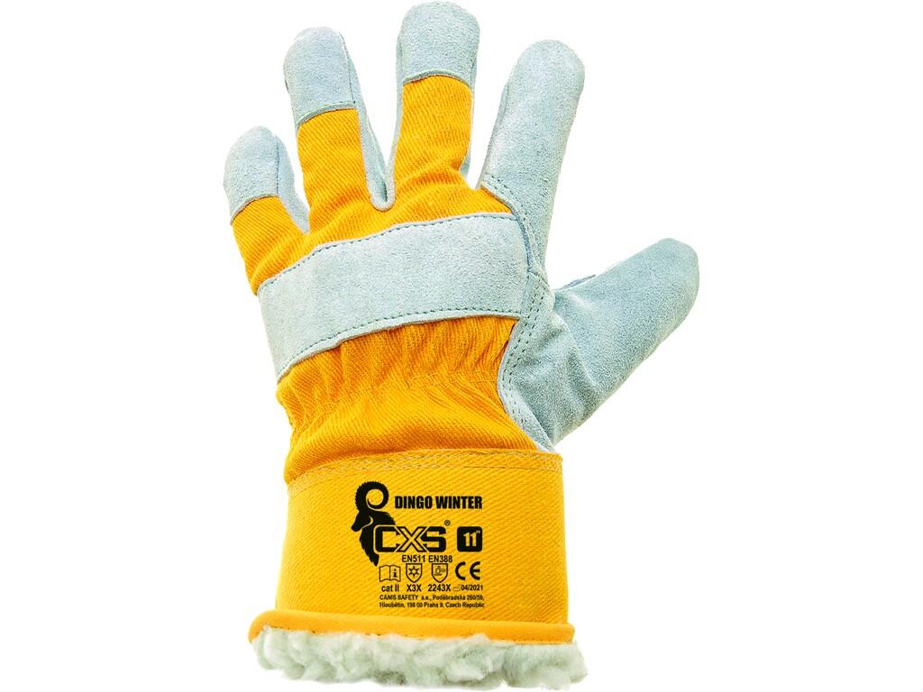 CXS DINGO WINTER zimné rukavice kombinované