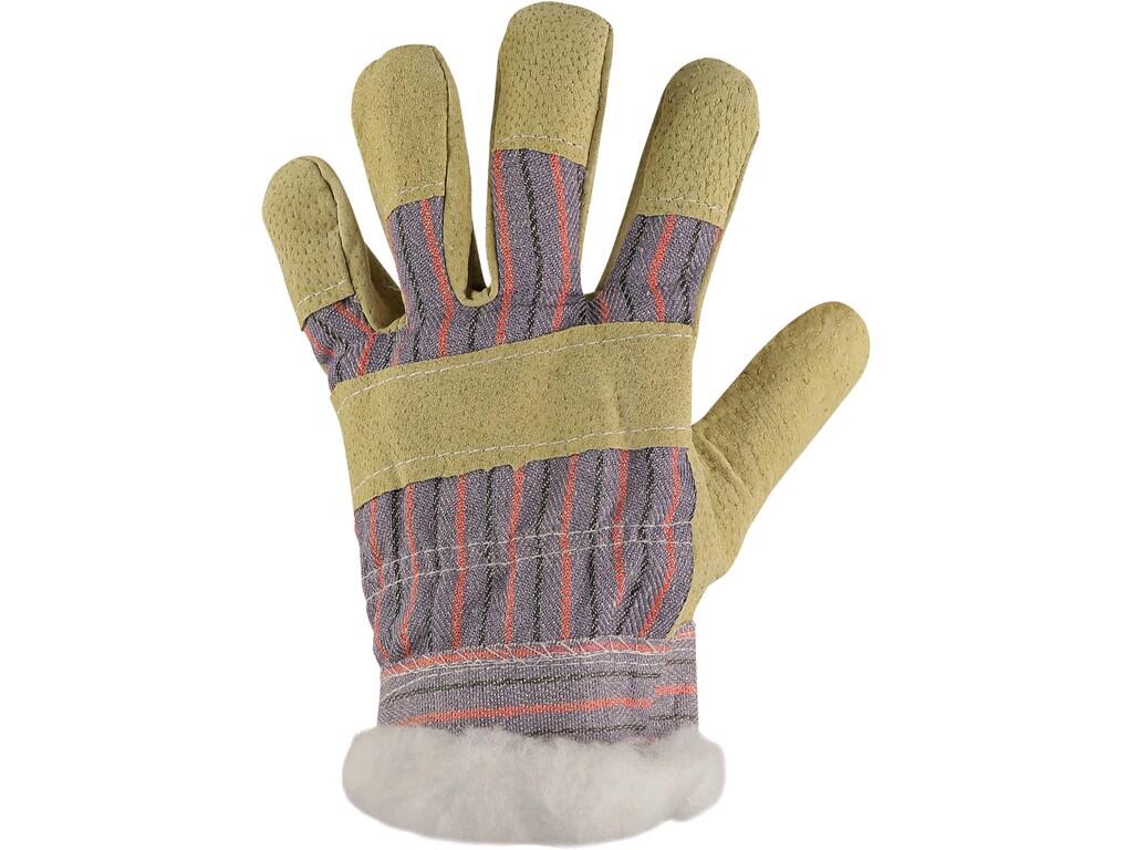 ZORO WINTER zimné rukavice kombinované