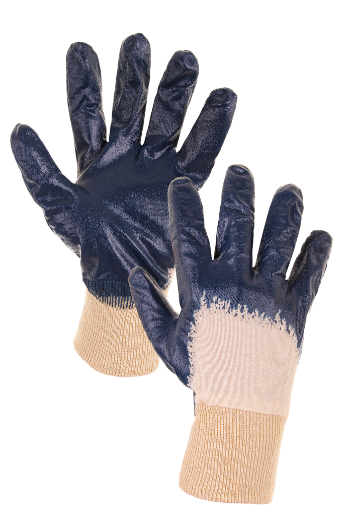 JOKI povrstvené rukavice v nitrile