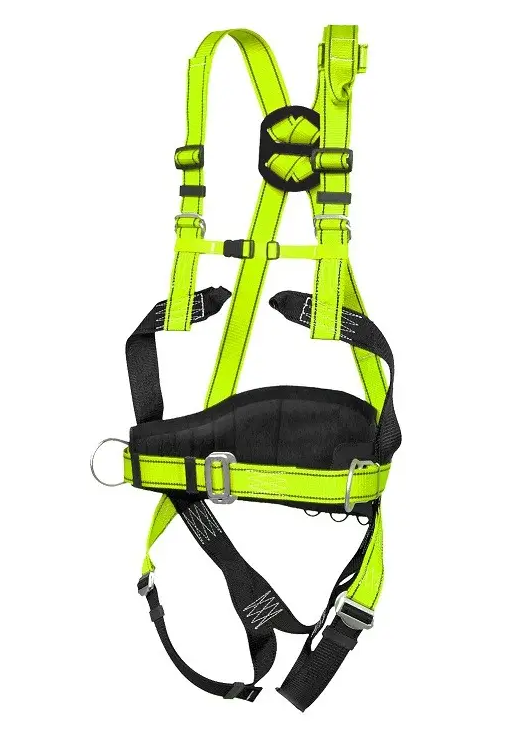 Bezpečnostný celotelový postroj P-50 Hi-Vis