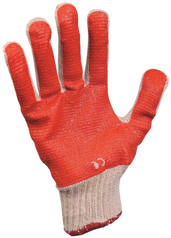 SCOTER  povrstvené rukavice v PVC 8"