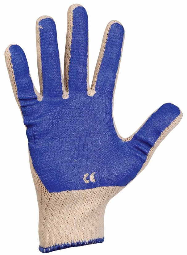 SCOTER  povrstvené rukavice v PVC 9"