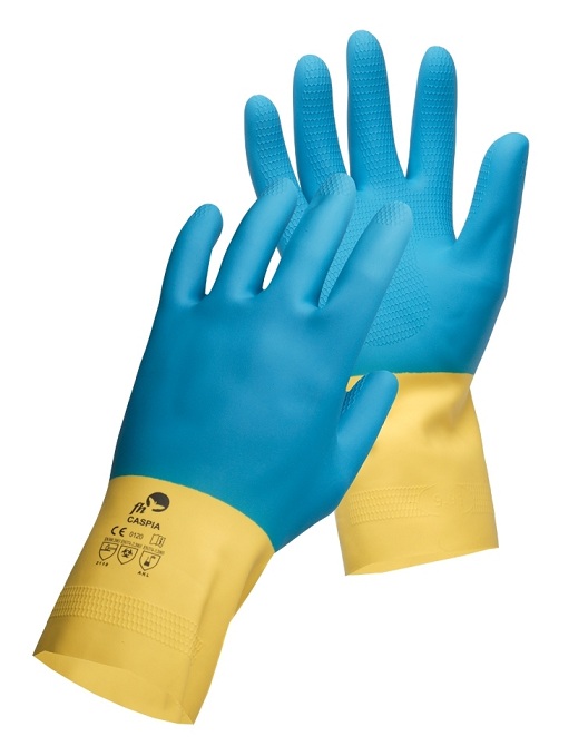 CASPIA chemicky odolné rukavice