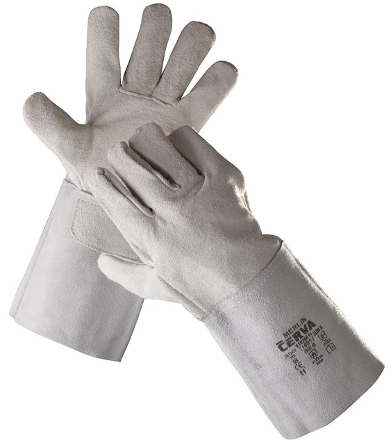MERLIN zváračské rukavice 15 cm