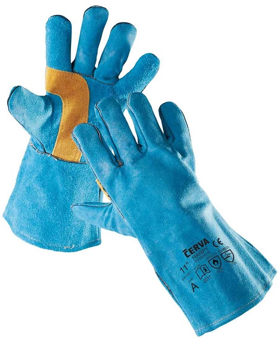HARPY zváračské rukavice 35 cm