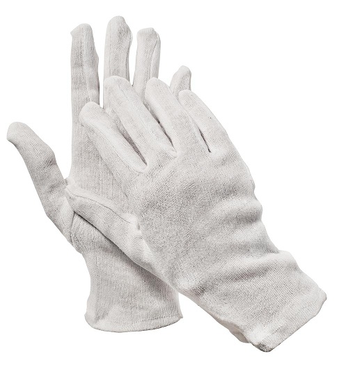 KITE rukavice bavlnený úplet 6",7"
