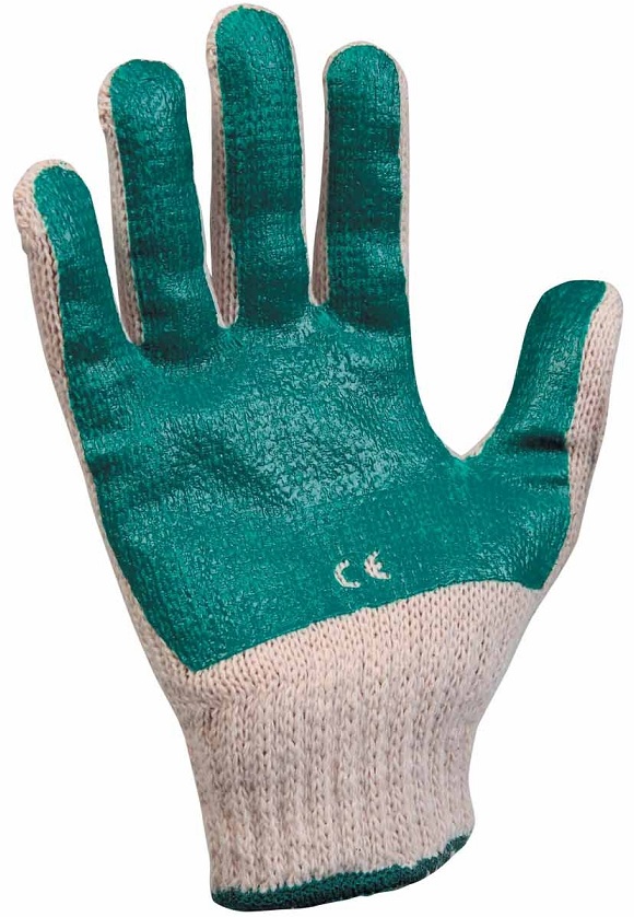SCOTER  povrstvené rukavice v PVC 7"