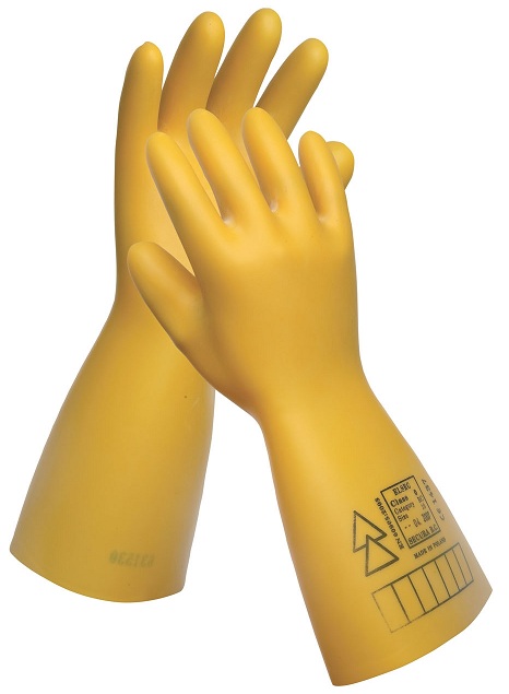 ELSEC 0 dielektrické rukavice 1000 V