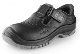CXS SAFETY STEEL COPPER O1  sandále