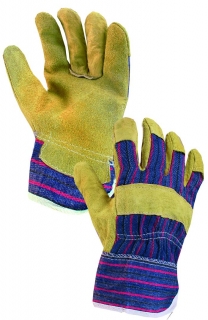 ZORO 12" rukavice štiepenka + bavlna