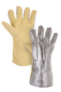 VEGA tepluodolné prstové rukavice 42 cm