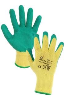 ROXY povrstvené rukavice v latexe