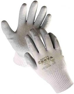 DIPPER povrstvené rukavice v latexe 9",10"