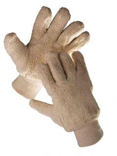 DUNLIN rukavice froté