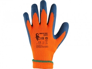 CXS INDUSTRY ROXY WINTER zimné rukavice povrstvené latexom