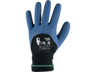 ROXY BLUE WINTER zimné rukavice povrstvené latexom