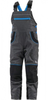 CXS PHOENIX CASPER detské nohavice s náprsenkou