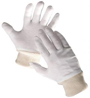 TIT rukavice bavlnený úplet