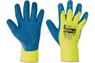 NIGHTJAR zimné rukavice povrstvené latexom
