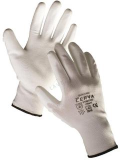 BUNTING povrstvené rukavice polyuretanom