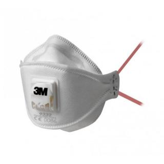 Respirátor P3 skladací s ventilom 3M 9332+